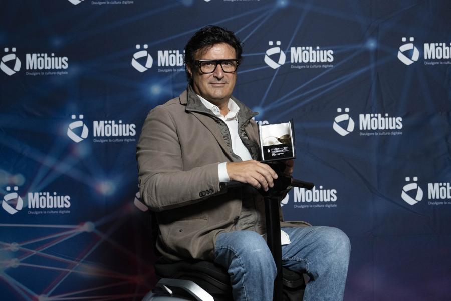 Il Grand Prix Möbius Suisse, dedicato quest’anno a “Digitale e disabilità” è stato assegnato a Genny Zero